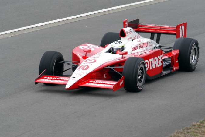 Photo: Tomas Scheckter - Chip Ganassi Racing - Panoz G-Force GF09 - Toyota
