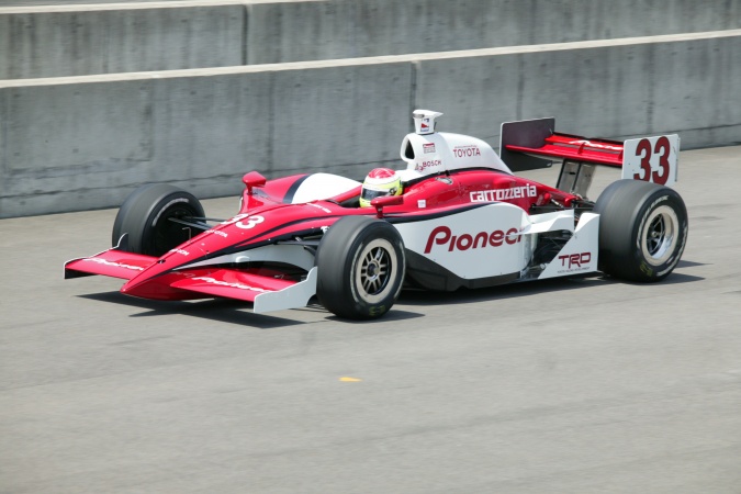 Photo: Ryan Briscoe - Chip Ganassi Racing - Panoz GF09 - Toyota