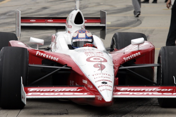 Photo: Scott Dixon - Chip Ganassi Racing - Panoz GF09 - Toyota