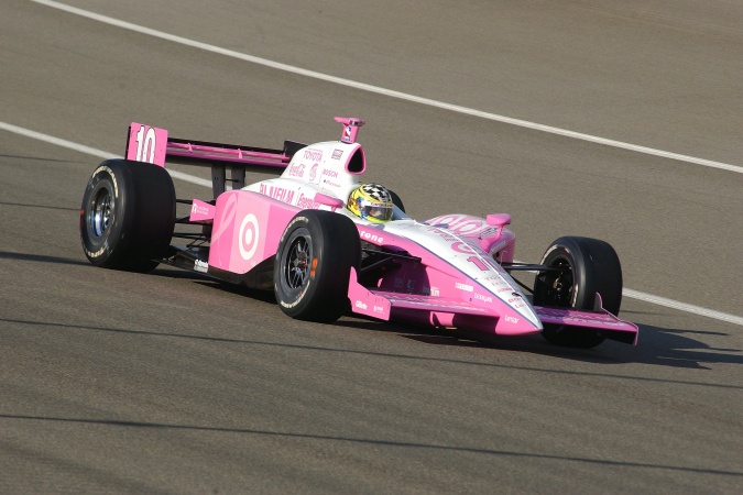 Photo: Jacques Lazier - Chip Ganassi Racing - Panoz GF09 - Toyota