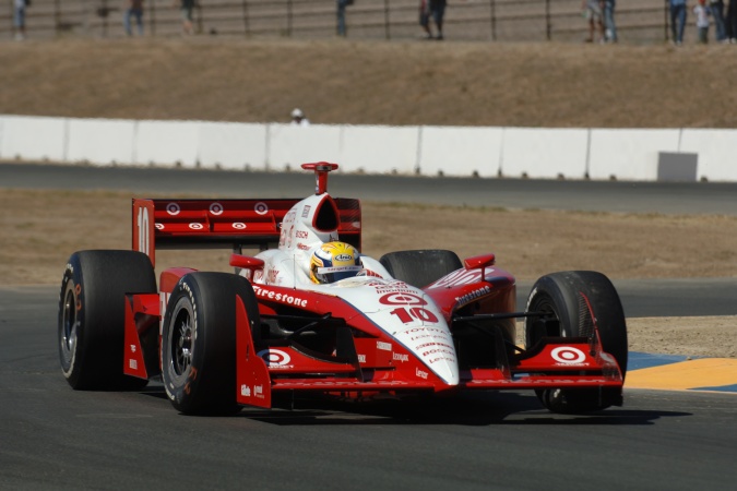 Photo: Giorgio Pantano - Chip Ganassi Racing - Panoz GF09 - Toyota