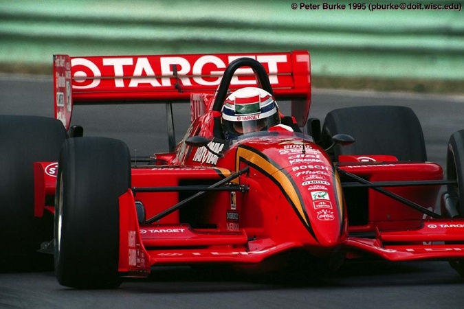 Photo: Alessandro Zanardi - Chip Ganassi Racing - Reynard 96i - Honda