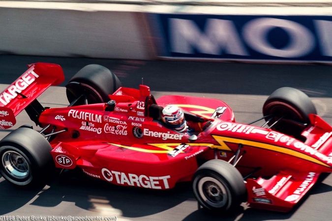 Photo: Alessandro Zanardi - Chip Ganassi Racing - Reynard 98i - Honda