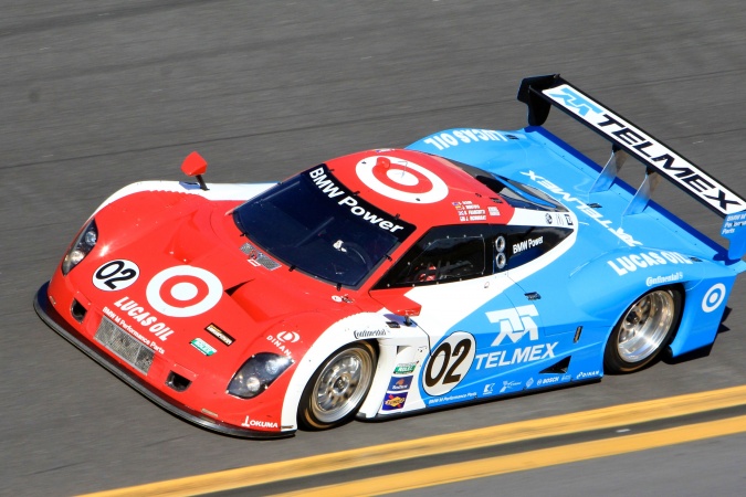 Photo: Dario Franchitti - Chip Ganassi Racing - Riley Mk XXVI - BMW
