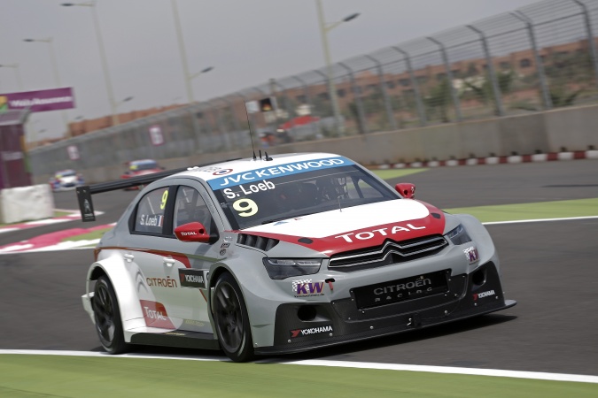 Photo: Sebastien Loeb - Citroën Racing - Citroën C-Elysée TC1