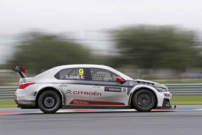 Photo: Sebastien Loeb - Citroën Racing - Citroën C-Elysée TC1