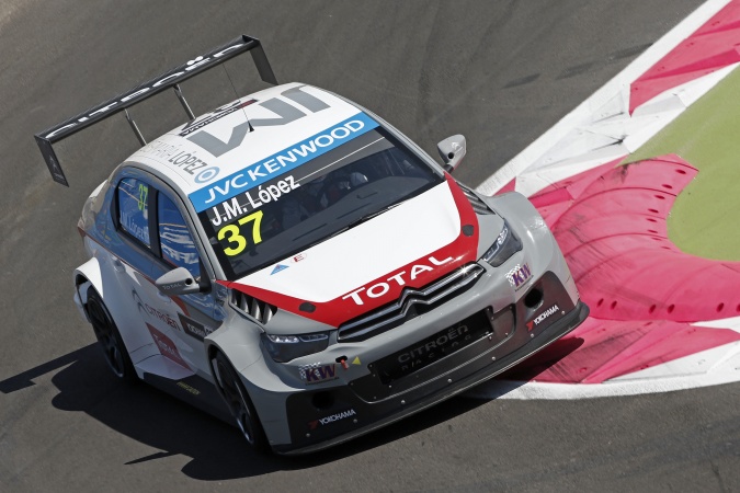 Photo: Jose Maria Lopez - Citroën Racing - Citroën C-Elysée TC1