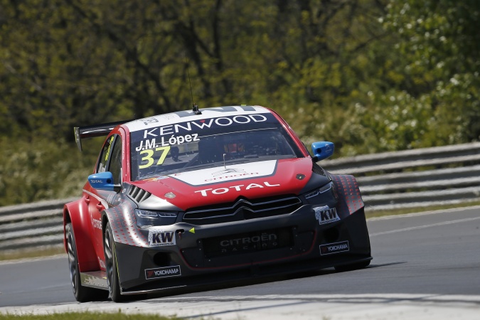Photo: Yvan Muller - Citroën Racing - Citroën C-Elysée TC1
