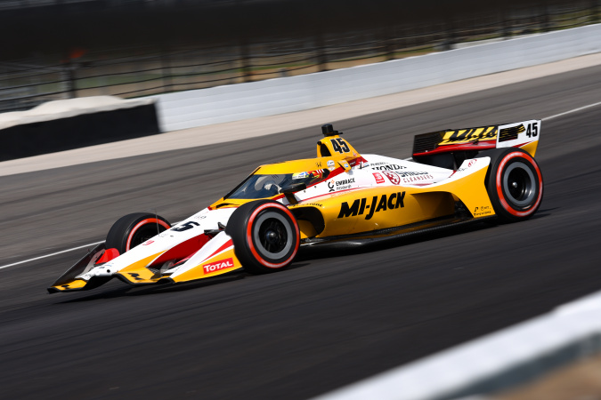 Photo: Spencer Pigot - Citrone/Buhl Autosport - Dallara DW12 (IR18) - Honda
