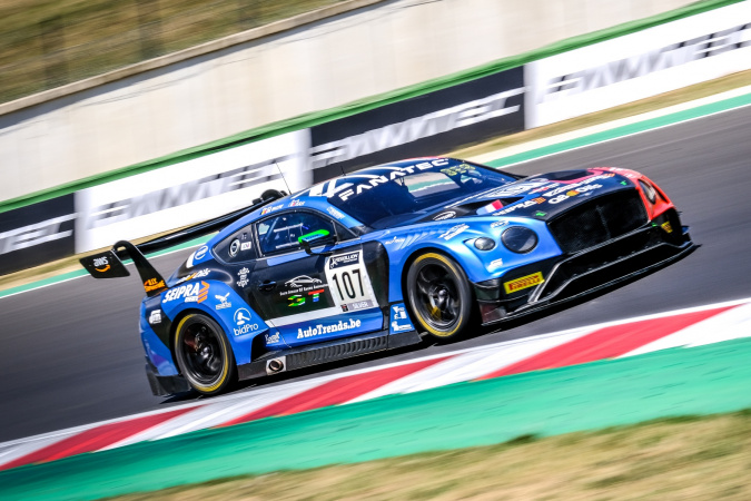 Photo: Pierre-Alexandre JeanUlysse De Pauw - Classic & Modern Racing - Bentley Continental GT3 (III)