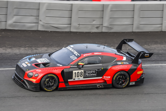 Photo: Stephane RichelmiNelson Panciatici - Classic & Modern Racing - Bentley Continental GT3 (III)