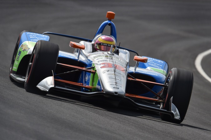 Photo: Pippa Mann - Clauson-Marshall Racing - Dallara DW12 (IR18) - Chevrolet