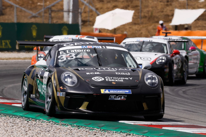 Photo: Florian Latorre - CLRT - Porsche 911 GT3 R (991.2)