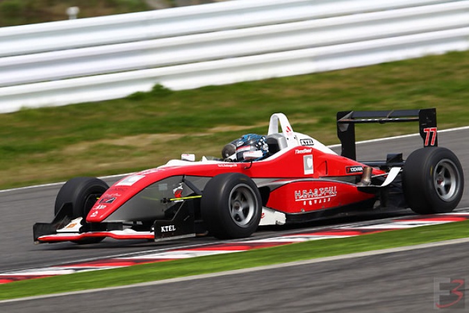 Photo: Ryohei Sakaguchi - CMS Motor Sports Project - Dallara F305 - Hanashima Toyota
