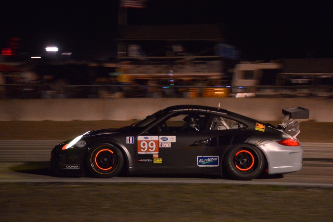 Photo: David Calvert-JonesSascha MaassenLawson Aschenbach - Competition Motorsports - Porsche 911 GT3 Cup (997-2010)