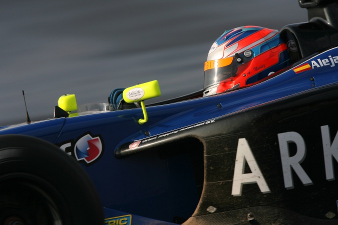 Photo: Alejandro Nunez - Comtec Racing - Dallara T05 - Renault