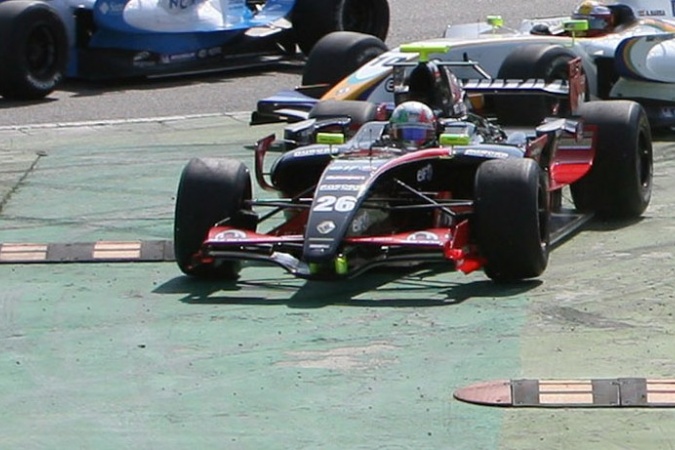 Photo: Pasquale di Sabatino - Comtec Racing - Dallara T08 - Renault