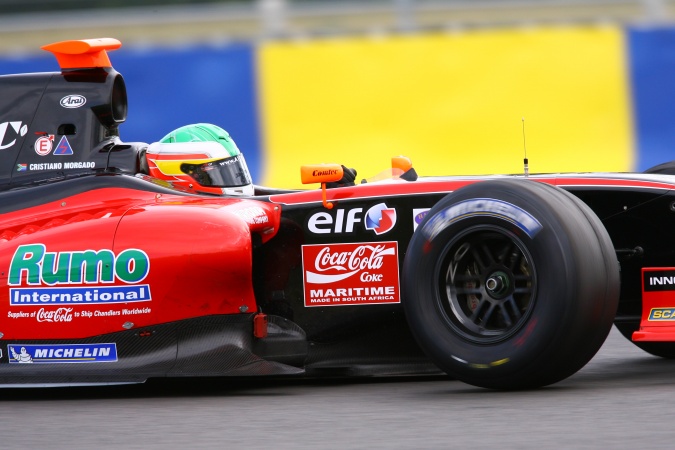 Photo: Cristiano Morgado - Comtec Racing - Dallara T08 - Renault