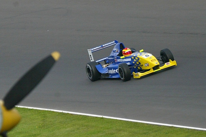 Photo: Pippa Mann - Comtec Racing - Tatuus Renault 2000