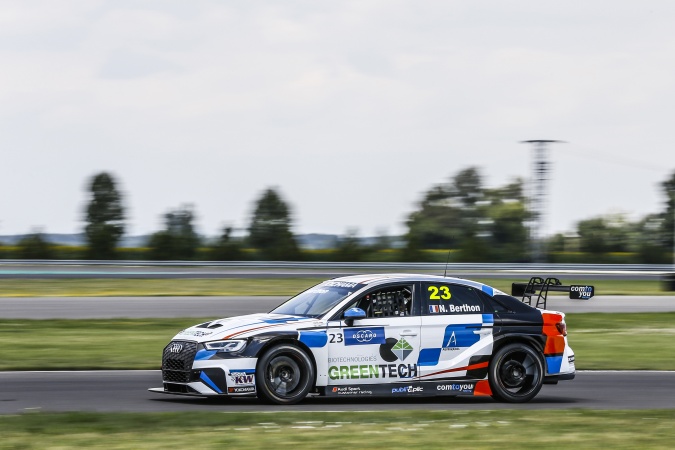 Photo: Nathanaël Berthon - Comtoyou Racing - Audi RS3 LMS TCR