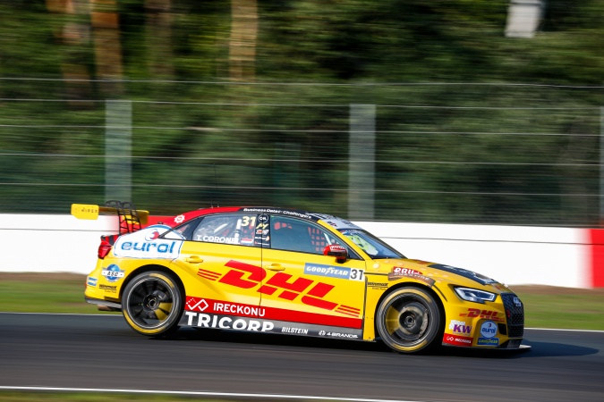 Photo: Tom Coronel - Comtoyou Racing - Audi RS3 LMS TCR
