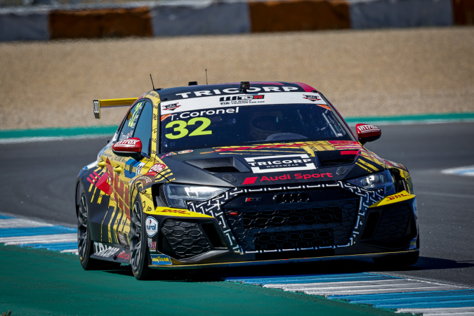 Photo: Tom Coronel - Comtoyou Racing - Audi RS3 LMS TCR (II)