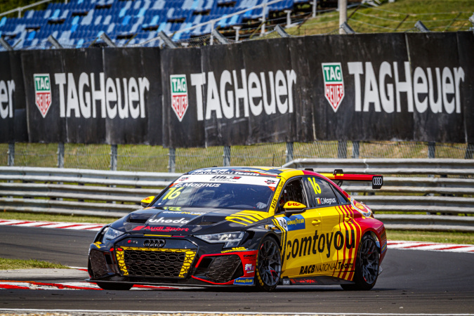 Photo: Gilles Magnus - Comtoyou Racing - Audi RS3 LMS TCR (II)