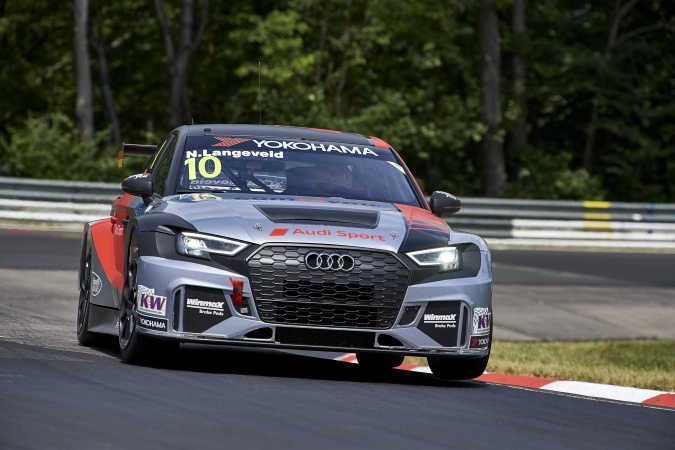 Photo: Niels Langeveld - Comtoyou Racing - Audi RS3 LMS TCR