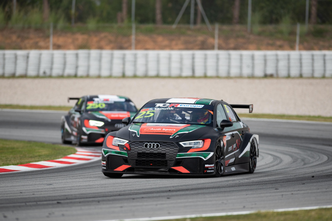 Photo: Sami Taoufik - Comtoyou Racing - Audi RS3 LMS TCR