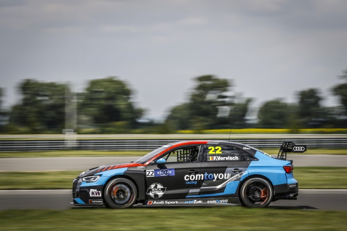 Photo: Frederic Vervisch - Comtoyou Racing - Audi RS3 LMS TCR