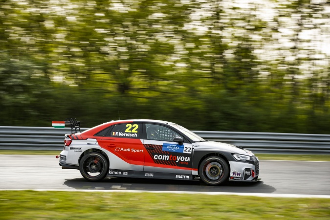 Photo: Frederic Vervisch - Comtoyou Racing - Audi RS3 LMS TCR