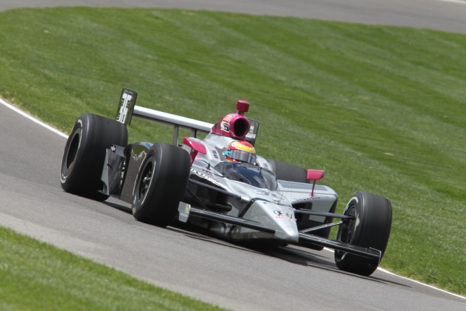 Photo: Pippa Mann - Conquest Racing - Dallara IR-05 - Honda