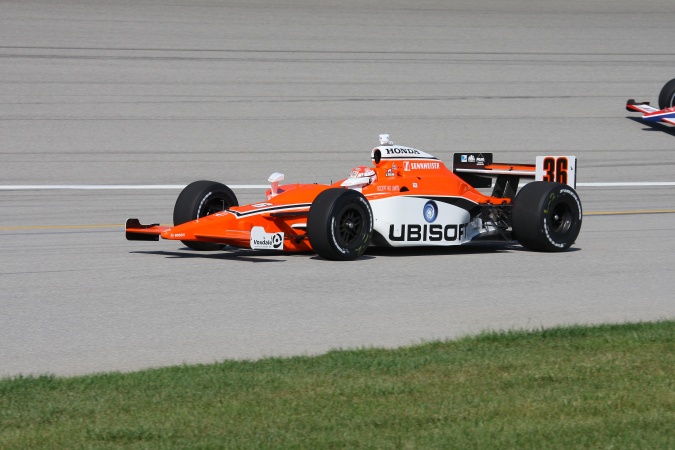 Photo: Alexandre Tagliani - Conquest Racing - Dallara IR-05 - Honda