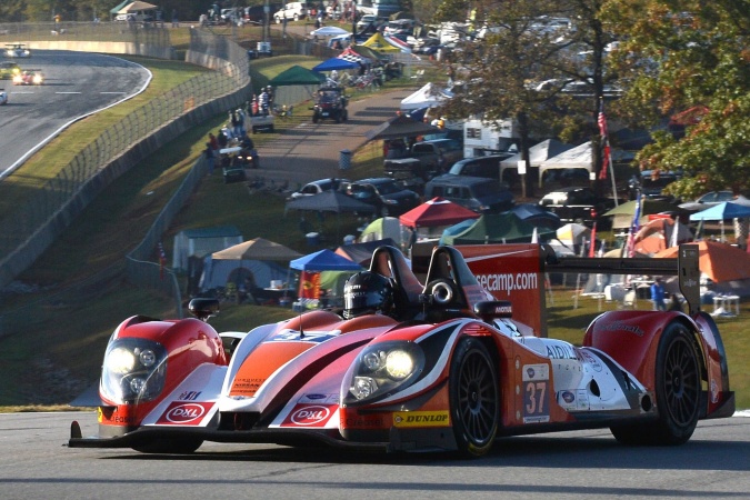 Photo: Martin Plowman - Conquest Racing - Morgan LMP2 - Nissan