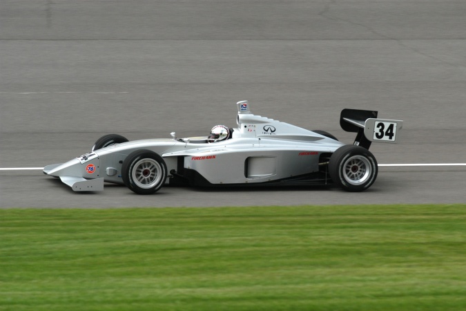 Photo: Ryan Hampton - Conti-Genoa-Frost Racing - Dallara IP2 - Infiniti