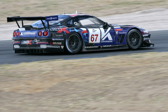 Photo: Peter KoxRobert PerglAlexei Vasiliev - Convers MenX Team - Ferrari 550-GTS Maranello