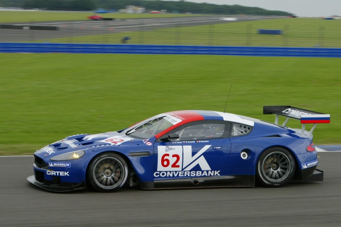 Photo: Nikolaj FomenkoDarren TurnerMarc Goossens - Convers Team - Aston Martin DBR9