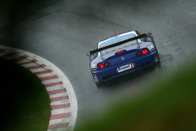 Photo: Nikolaj Fomenko - Convers Team - Ferrari 550-GTS Maranello