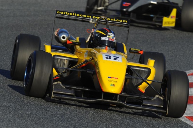 Photo: William Barbosa - Corbetta Competizioni - Dallara F308 - Toyota