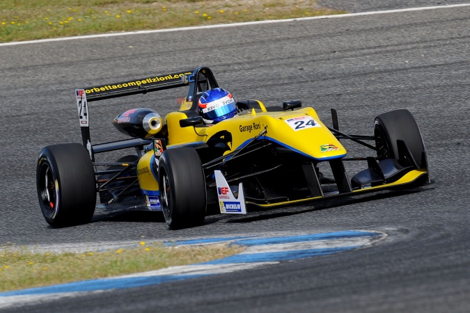 Photo: Alexey Chuklin - Corbetta Competizioni - Dallara F312 - Toyota