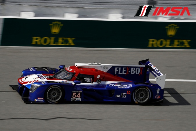 Photo: Colin BraunJon BennettRomain DumasLoic Duval - CORE Autosport - Nissan Onroak DPi