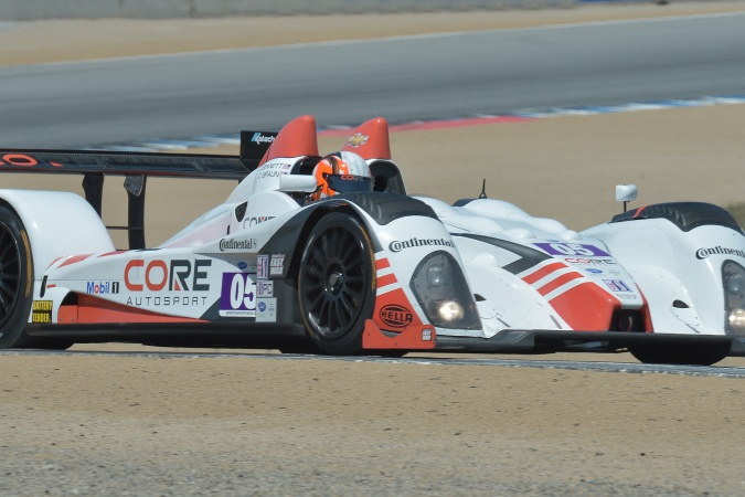 Photo: Jon BennettColin Braun - CORE Autosport - Oreca FLM09 - Chevrolet