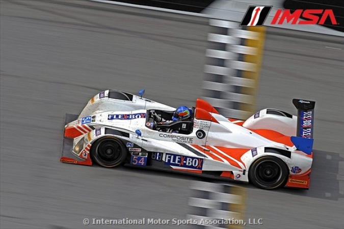 Photo: Jon BennettColin BraunJames GueMark Wilkins - CORE Autosport - Oreca FLM09 - Chevrolet