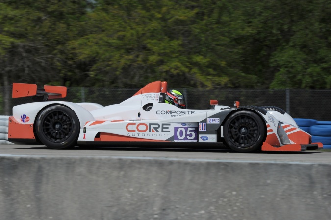 Photo: Colin Braun - CORE Autosport - Oreca FLM09 - Chevrolet