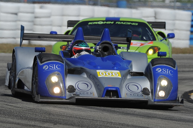 Photo: Ricardo Gonzalez - CORE Autosport - Oreca FLM09 - Chevrolet