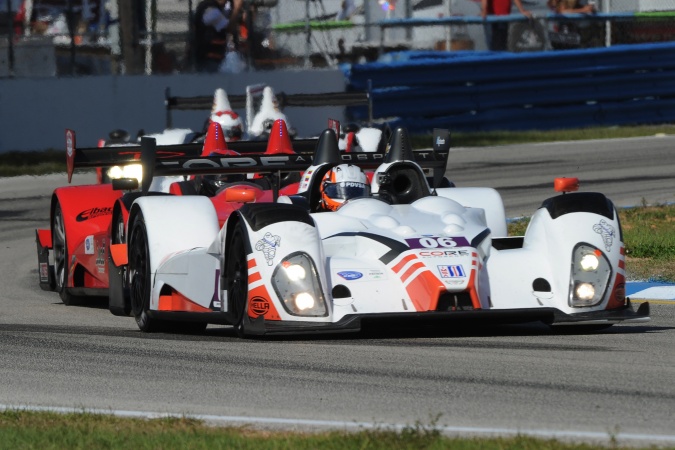Photo: Ernesto Jose Viso - CORE Autosport - Oreca FLM09 - Chevrolet