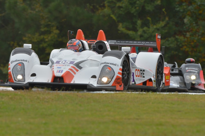Photo: Mark Wilkins - CORE Autosport - Oreca FLM09 - Chevrolet