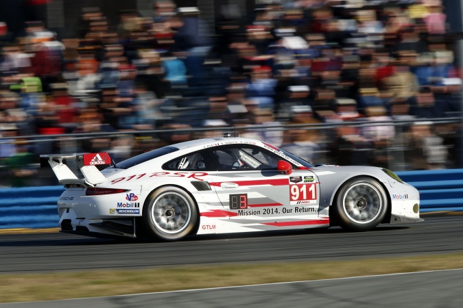 Photo: Richard LietzNick TandyPatrick Pilet - CORE Autosport - Porsche 911 RSR (991)