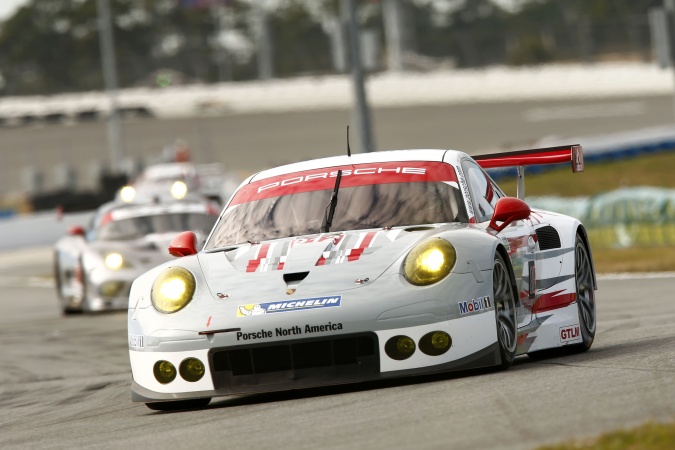 Photo: Patrick LongMichael ChristensenJörg Bergmeister - CORE Autosport - Porsche 911 RSR (991)