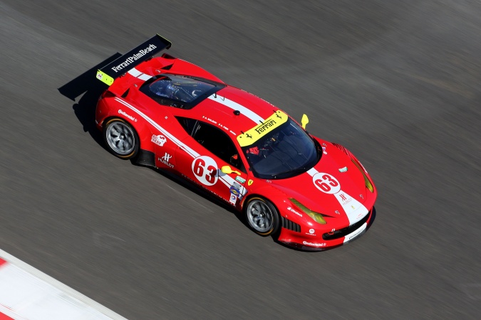 Photo: Alessandro Balzan - Corsa Motorsports - Ferrari 458 Italia GT3